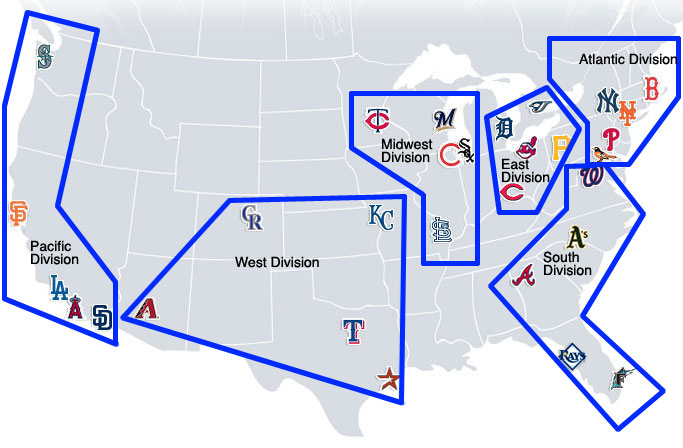 I made a diagram of every MLB team's relocation. : r/baseball