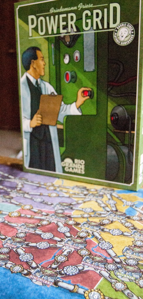 The Magnates: A Game of Power, Board Game