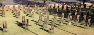 The Oklahoma City National Memorial.