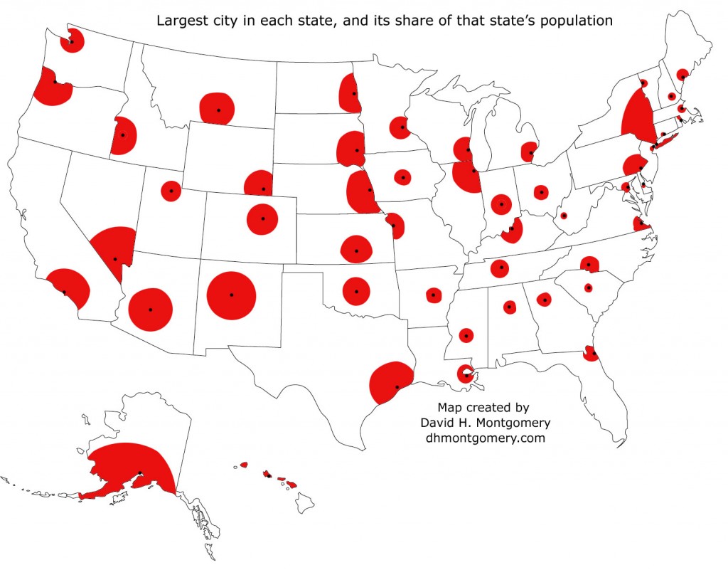 Map created by David H. Montgomery.